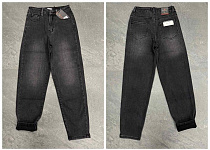 Джинсы Lili M665-6 d.grey - делук