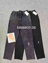 Джинсы Modnulya 5806-1 black - делук