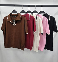 Футболка Style Nadezhda SN571 brown - делук