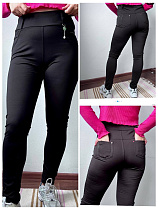 Лосины Sport Style 70471 black - делук