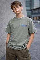 Футболка Sunnytot 24831 olive - делук