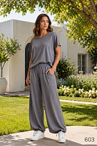 Костюм Loren 603 grey - делук