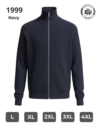 Кофта 2Bro 1999 navy - делук