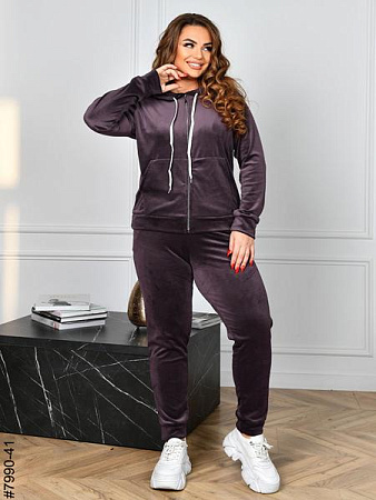 Костюм Спорт Odesaopt 7990-41 brown - делук