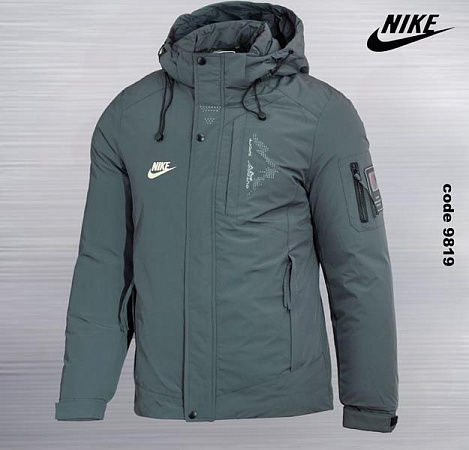 Куртка Azt 9819-2 grey - делук
