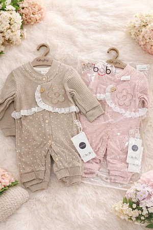 Комбинезон Major 1103 nude - делук