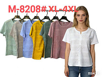 Футболка Monarlir M8208 white - делук