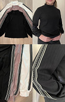 Лонгслив Annet EL02 black - делук