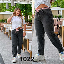 Джинсы Liana Denim 1022 d.grey - делук