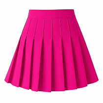 Юбка Karolina KR519 pink - делук