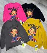 Свитер Comod CM579 black - делук