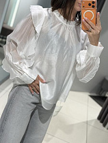 Блузка Comod 2768 white - делук