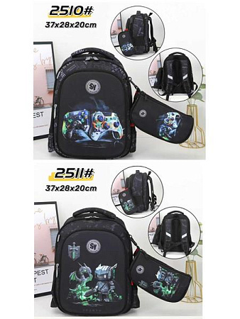 Рюкзак Candy Bags 2511 black - делук