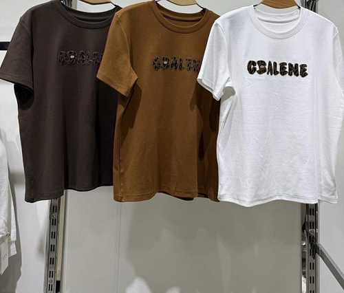 Футболка Style Nadezhda SN73 white - делук