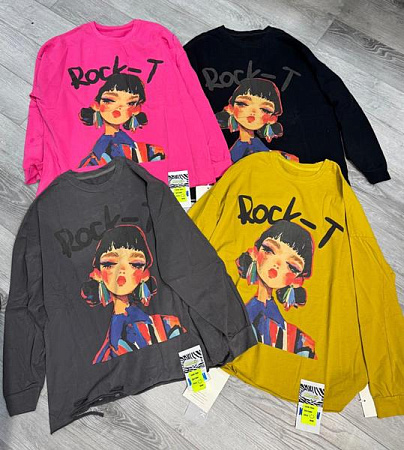 Свитер Comod CM579 black - делук