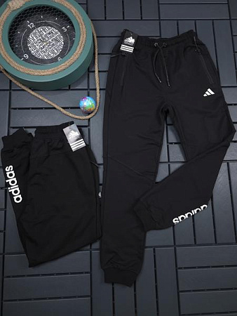 Штаны Спорт Hous Of Timur HT426 black - делук