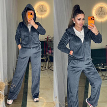 Костюм Спорт Sofi Cor 6059 d.grey - делук