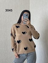 Свитер Fsn 3045 d.beige - делук