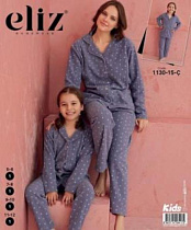 Пижама Disneyopt Kids 1130-15C grey - делук