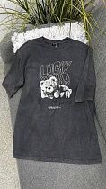 Футболка Julia JL38 d.grey - делук