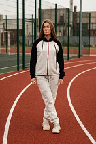 Кофта Спорт Kosta 1647 l.grey - делук