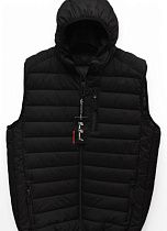 Жилетка Vanda 206 black - делук