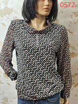 Свитер Lida 0572 beige - делук