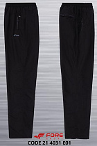 Штаны Спорт Azt 4031-E01 black - делук