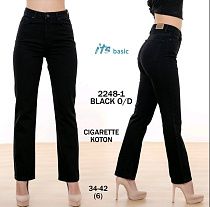 Джинсы Jeans Style 2248-1 black - делук