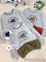 Свитер Фунтик WW029-302 blue - делук