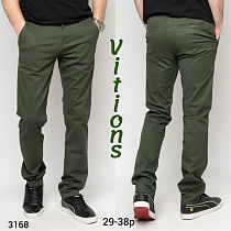 Брюки Vitions 3168A khaki - делук