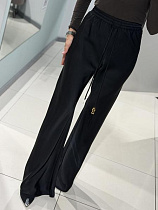 Штаны Спорт Comod 0077 black - делук