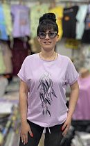 Футболка Shipi 25041 lilac - делук