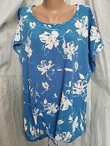 Футболка Galina 541-6 blue - делук