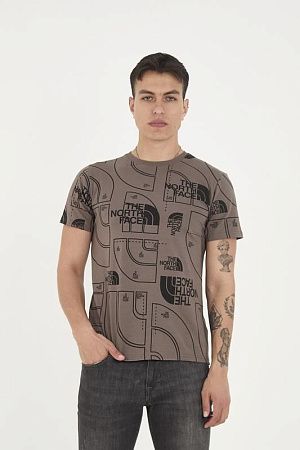 Футболка F.T.H F2 brown - делук