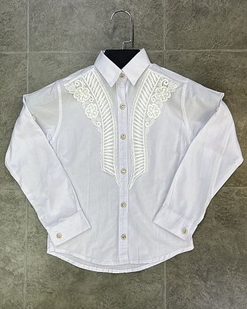 Рубашка Ibambino 9962 white - делук