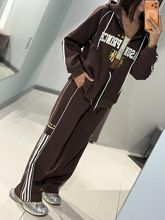 Костюм Спорт Comod 58061 chocolate - делук