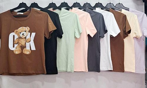 Футболка Peng 5176 mix - делук
