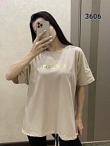 Футболка Fsn 3606 beige - делук