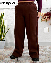 Штаны Спорт Bat 116-3 brown - делук