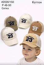 Кепка Dgmd 2026-150 mix - делук