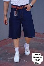 Бриджи Lili 8690 navy - делук