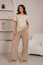 Футболка Global GL251 beige - делук