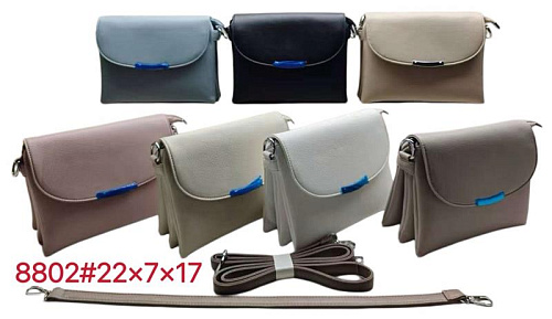 Сумка Chus TS8802 mix - делук