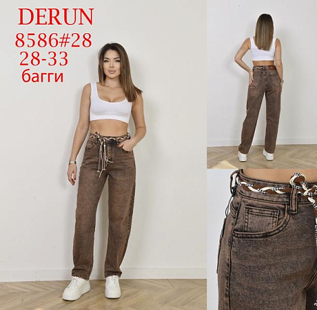 Джинсы Maxim Jeans 8586 brown - делук