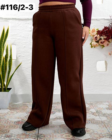 Штаны Спорт Bat 116-3 brown - делук