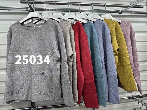 Свитер Gertie 25034 red - делук