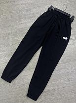 Штаны Спорт Mirwear Kids 258-3P black - делук