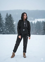 Костюм Спорт Newe NW731 black - делук
