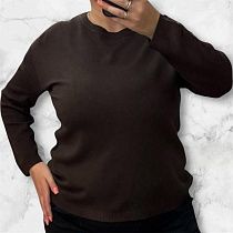 Свитер Levisha 25232 brown - делук